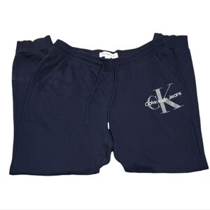 Calvin Klein Dark Blue Joggers